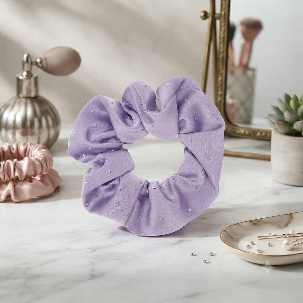 3 PCS Hidden Pocket Hair Scrunchie