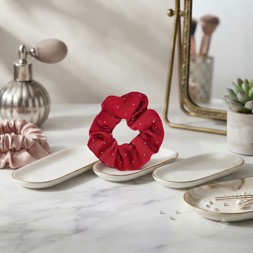 3 PCS Hidden Pocket Hair Scrunchie